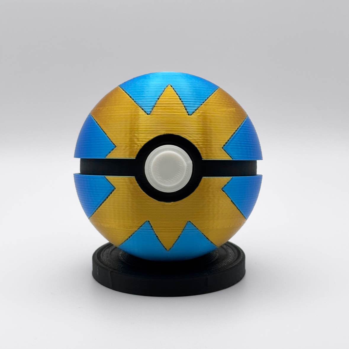 Collectible Poke Ball with Display Stand
