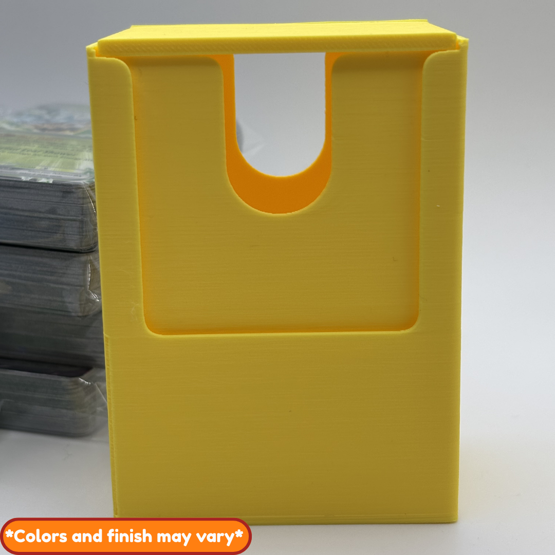 Rigid deck box (Color and finish may vary)