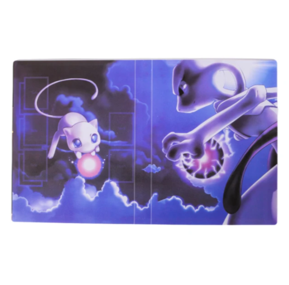 Protective Trading Card Folder (8 in x 6 in)